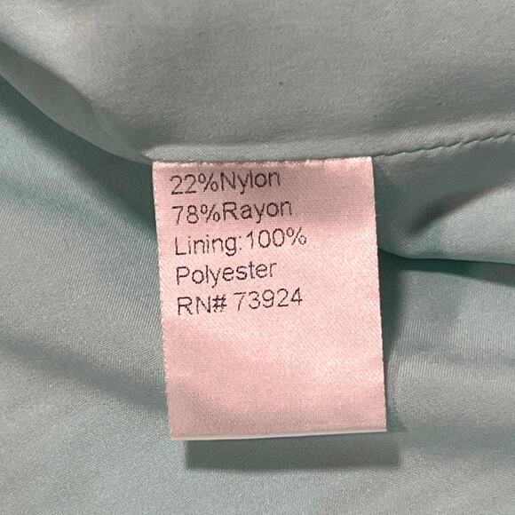 Ming Wang XS Button Up Jacket Top 3/4 Sleeve Art Polka Dot Luxury Designer Glam - Picture 4 of 9